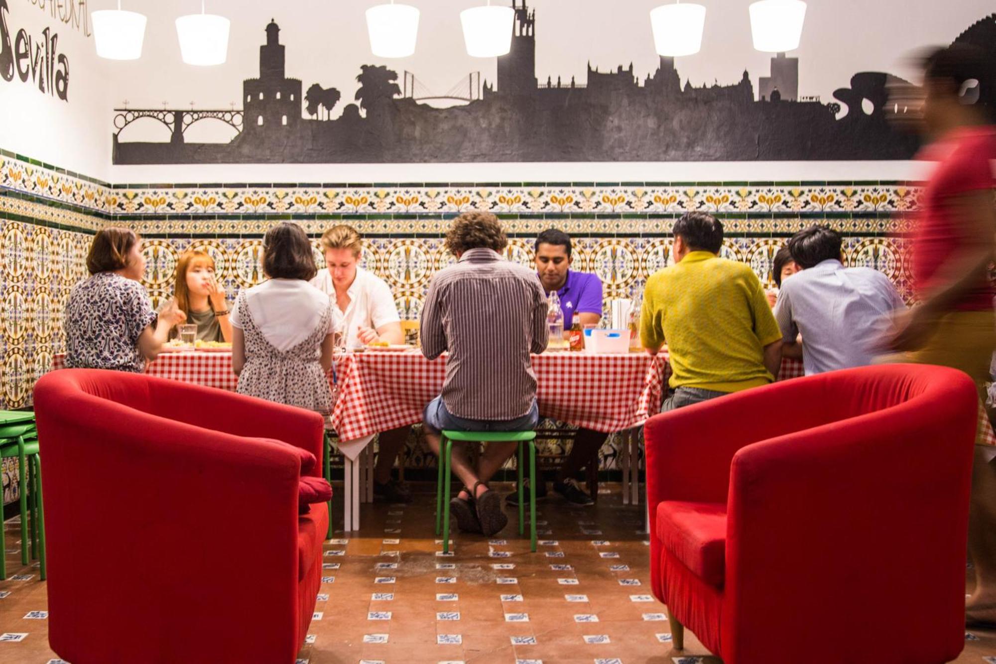 Onefam Catedral Hostel Sevilla Kültér fotó