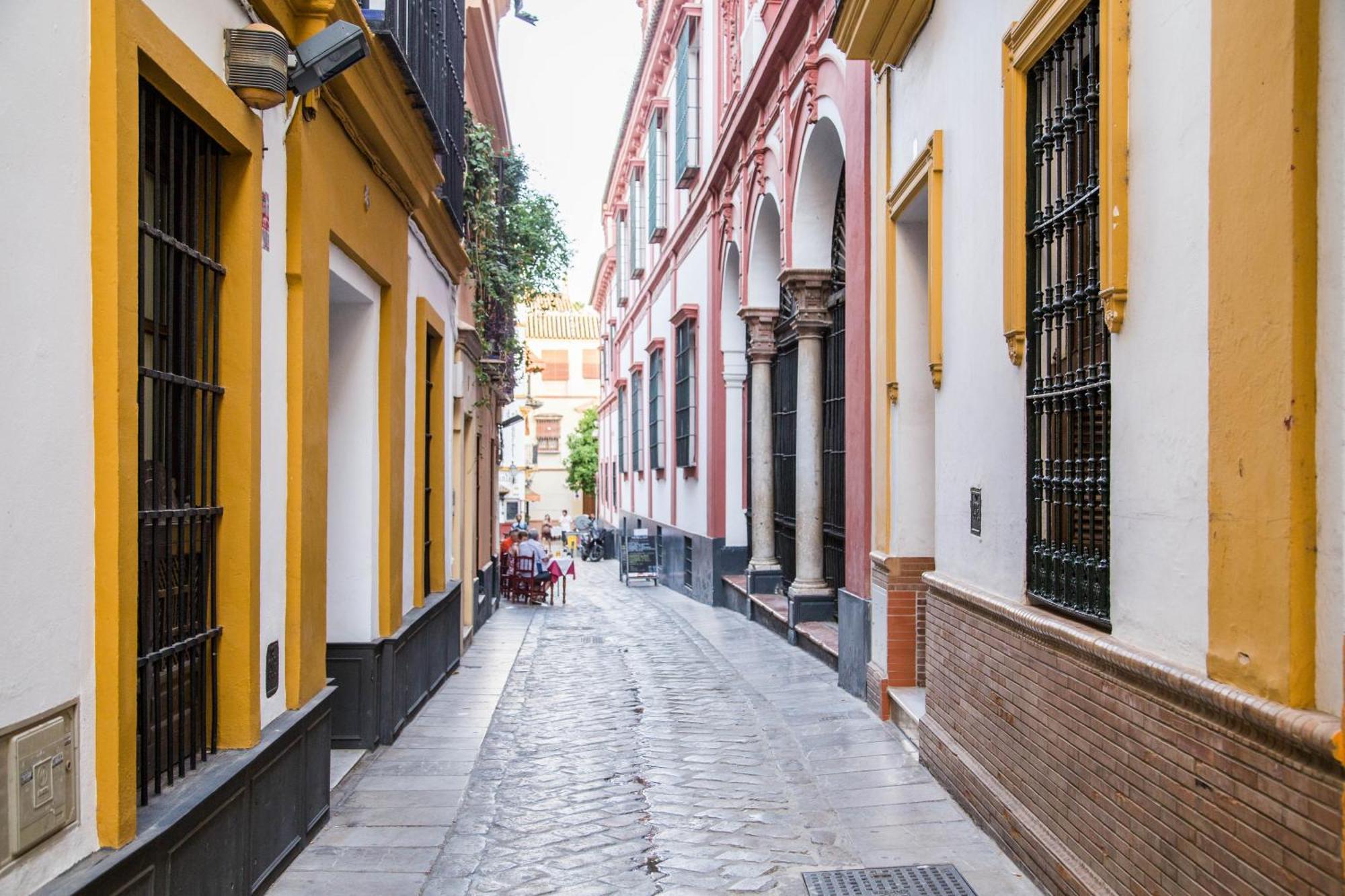 Onefam Catedral Hostel Sevilla Kültér fotó